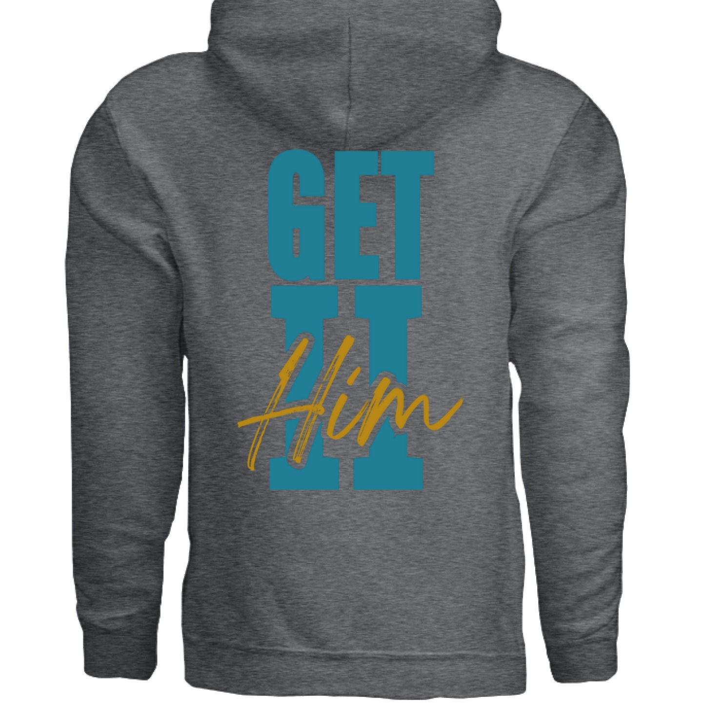 DARK HEATHER - BACK