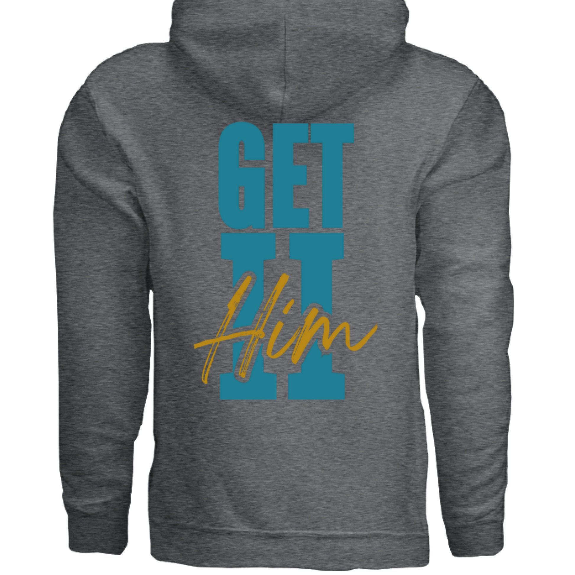 DARK HEATHER - BACK