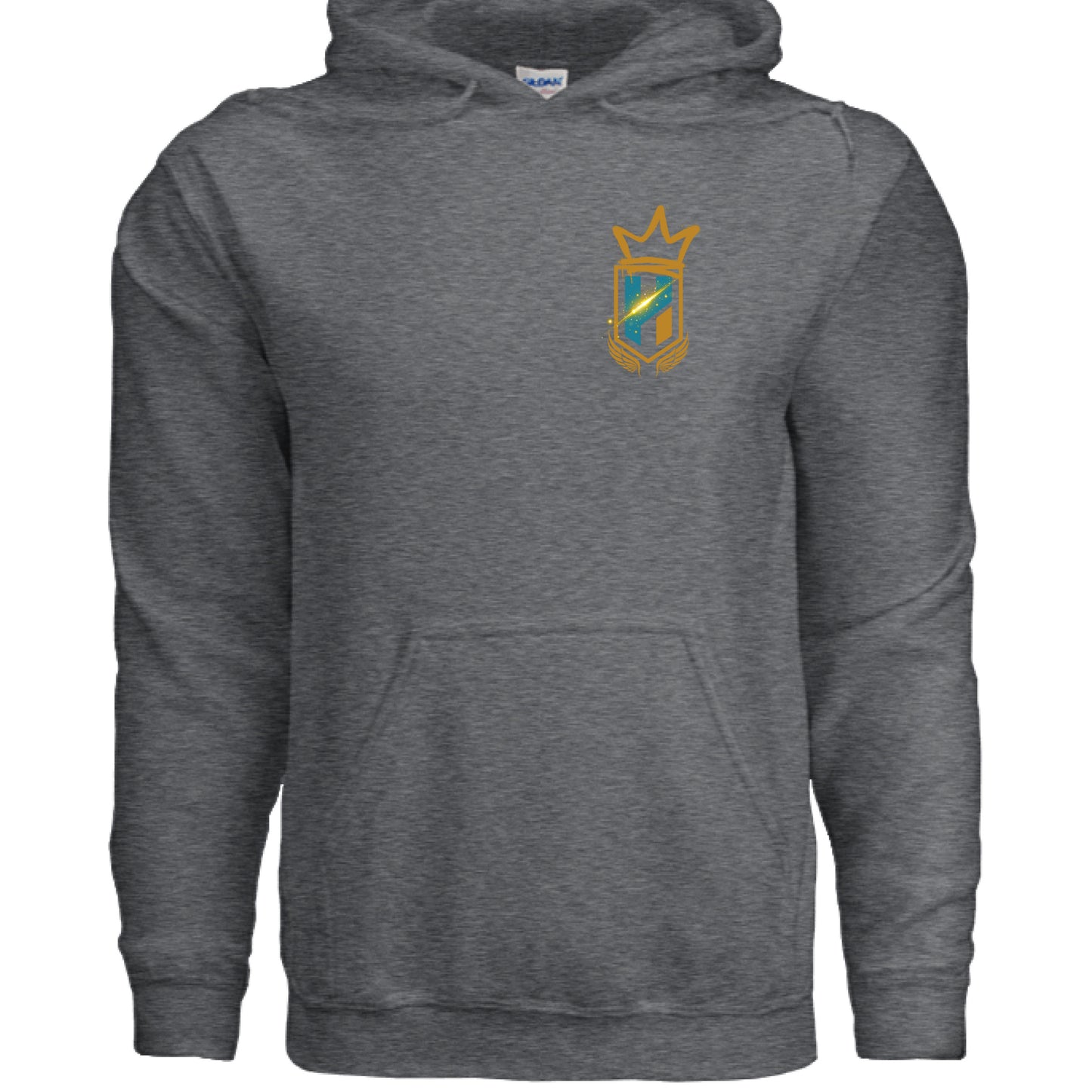 DARK HEATHER - FRONT