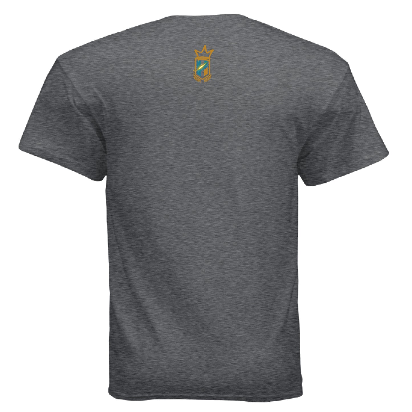 DARK HEATHER - BACK