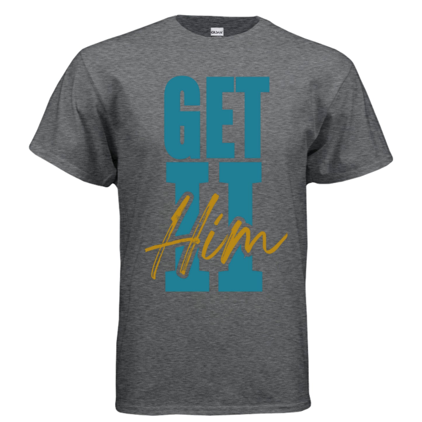 DARK HEATHER - FRONT