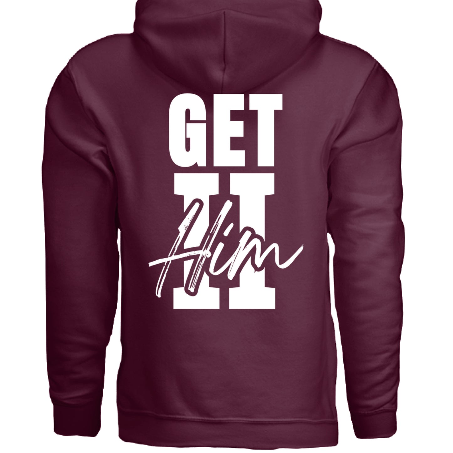 MAROON - BACK