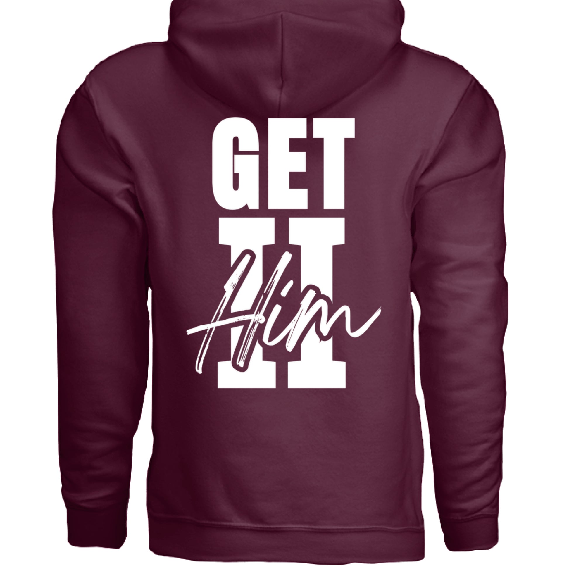 MAROON - BACK
