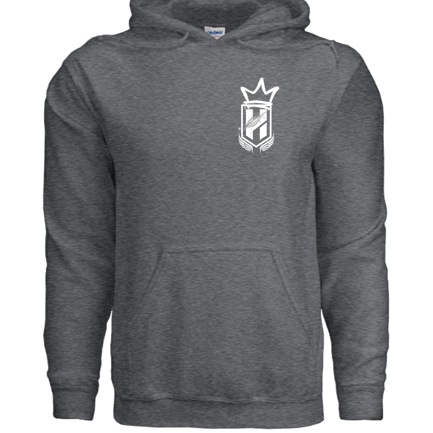 DARK HEATHER - FRONT