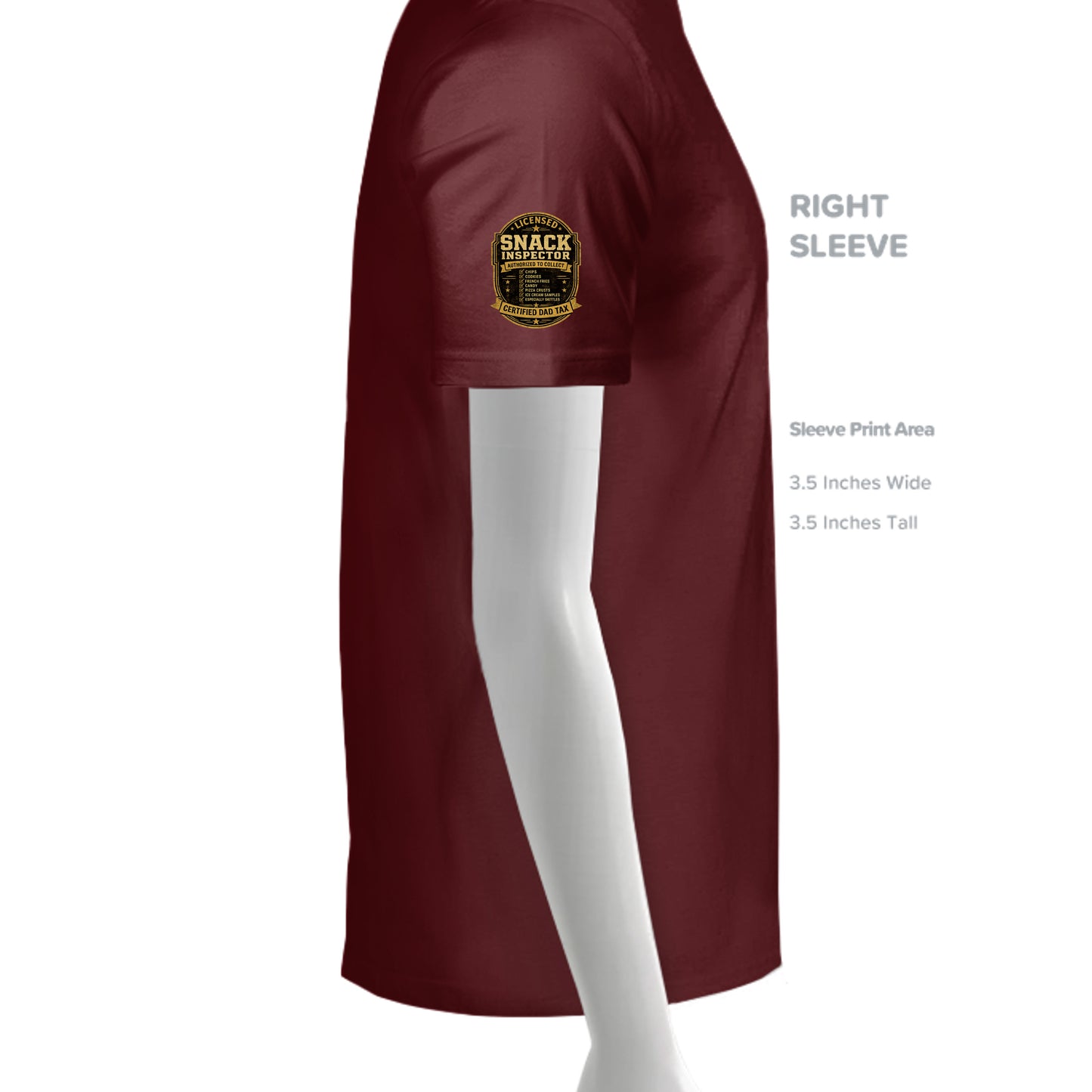 MAROON - G200 - SLEEVE_RIGHT