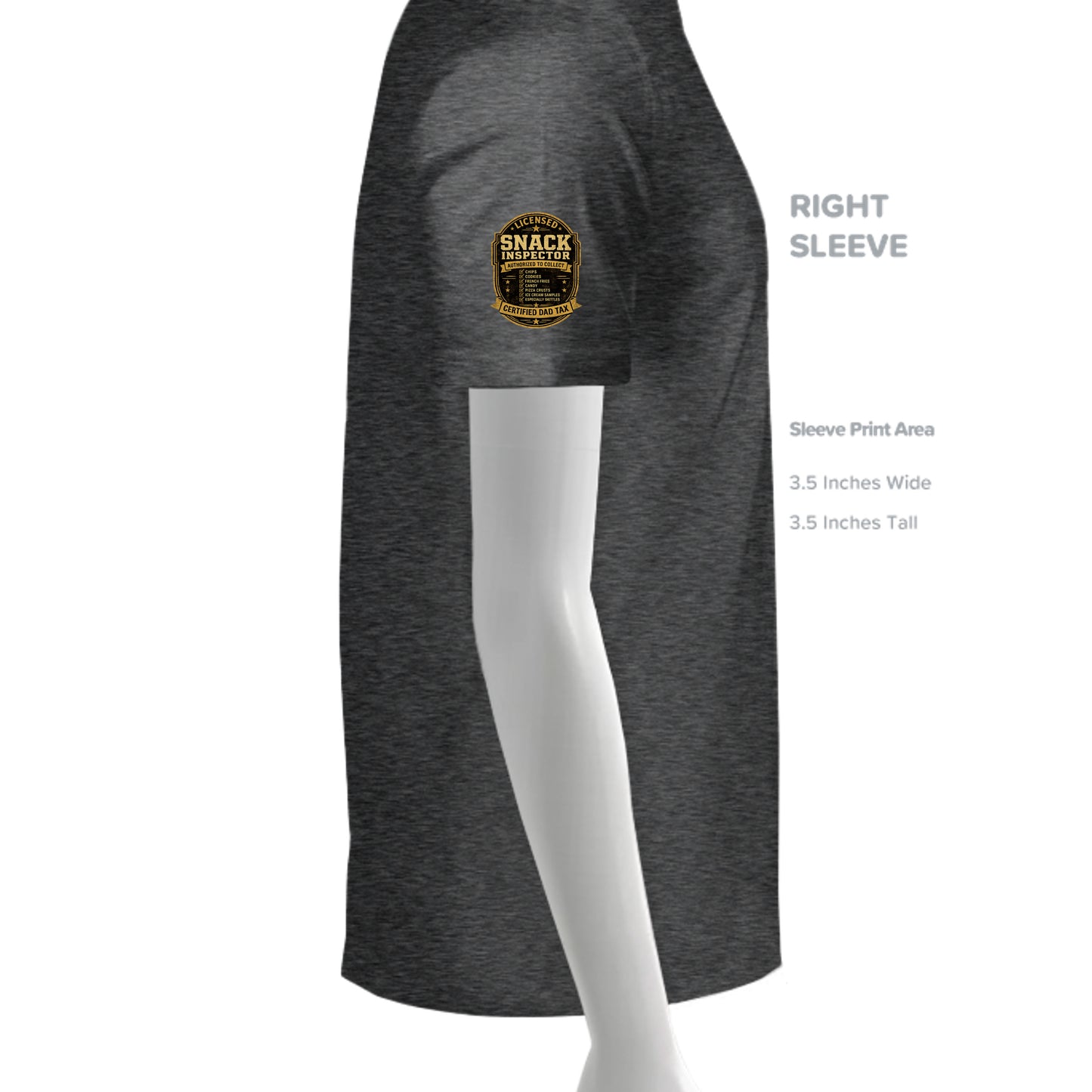 DARK HEATHER - G200 - SLEEVE_RIGHT