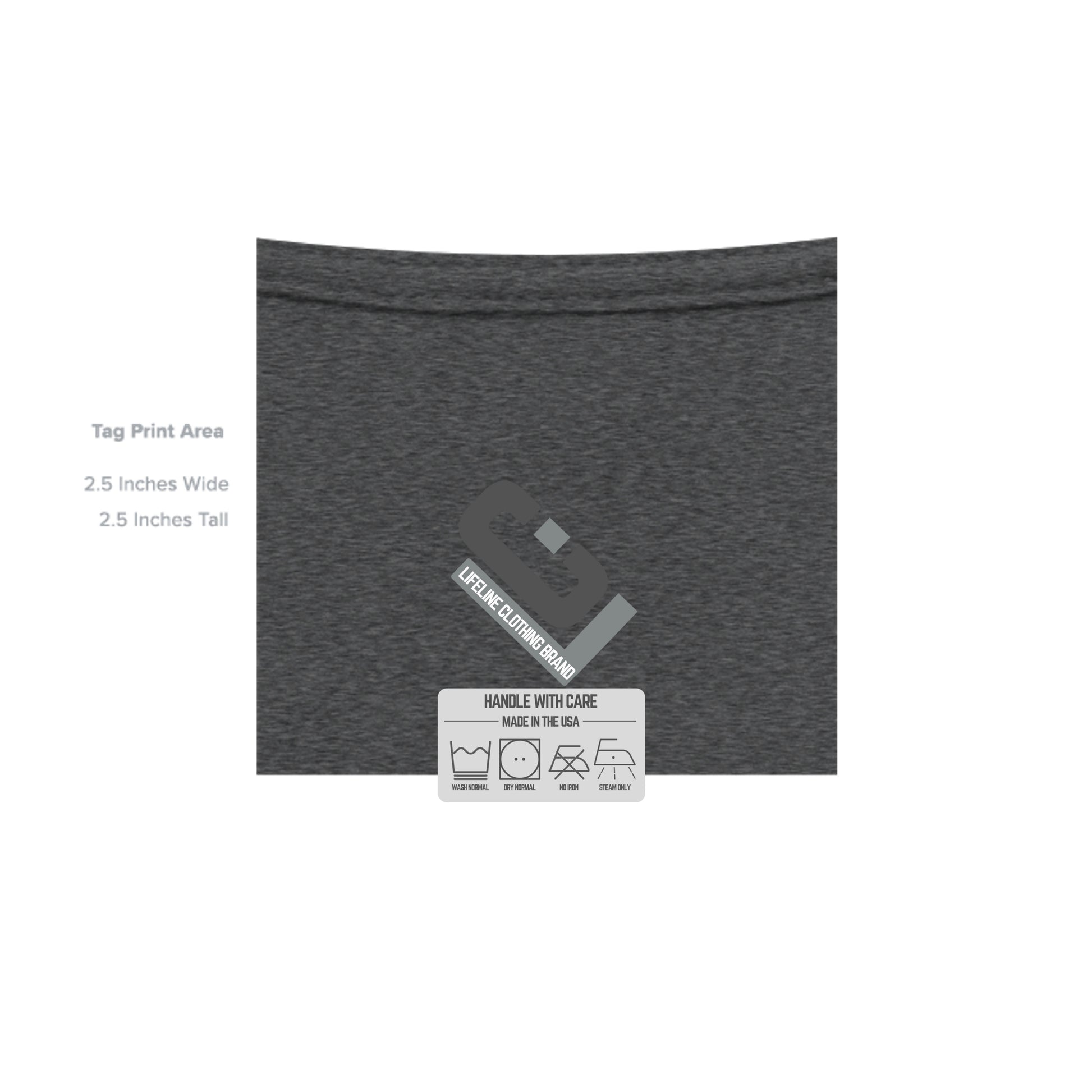 DARK HEATHER - G200 - INSIDE_TAG_LINE