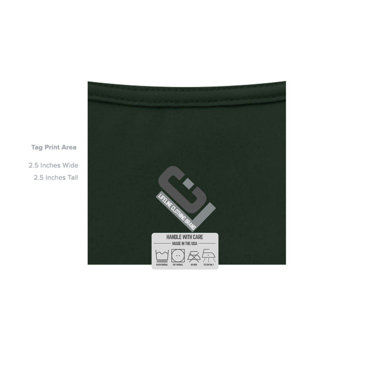 FOREST GREEN - G200 - INSIDE_TAG_LINE