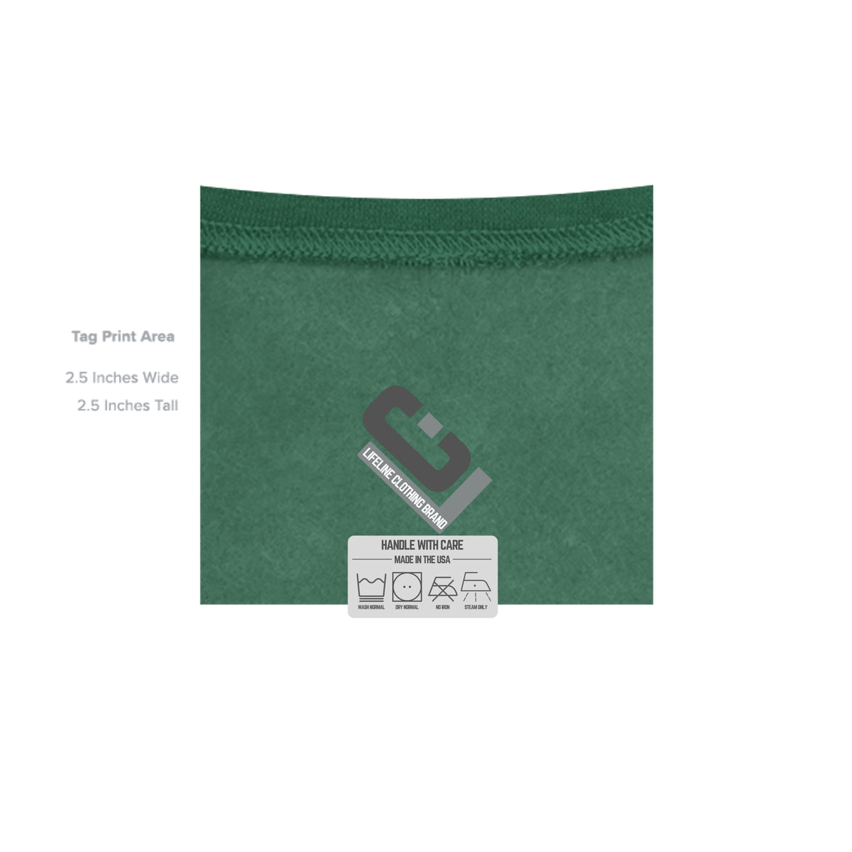 Fan Dark Green - G185 - INSIDE_TAG_LINE