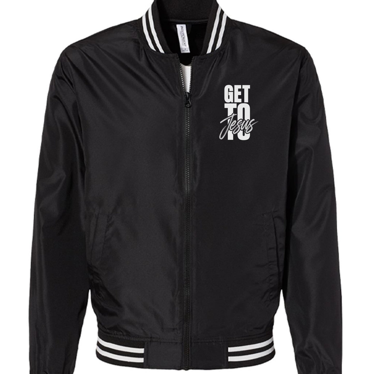 Black/ White Stripe - EXP52BMR - FRONT