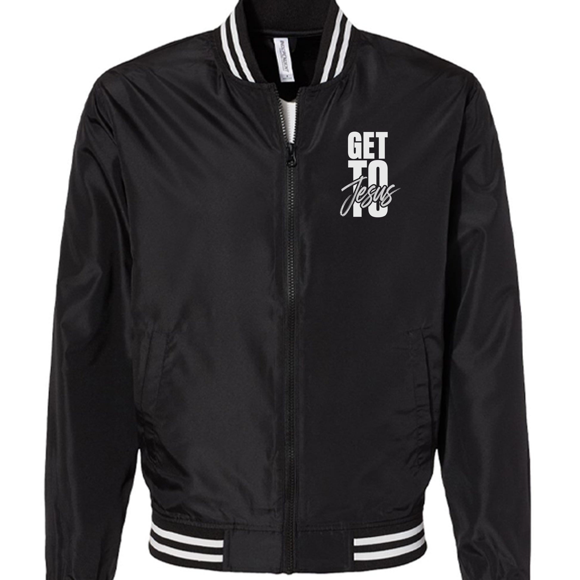 Black/ White Stripe - EXP52BMR - FRONT